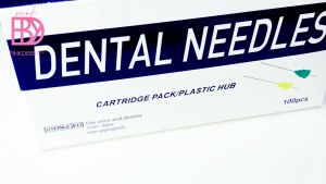 PINKDERBY 100 PCS / BOX DENTAL NEEDLES CARTRIDGE PACK / PLASTIC HUB