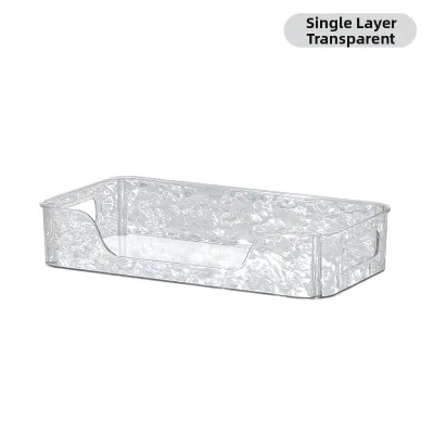 Transparent Cosmetic Storage Box