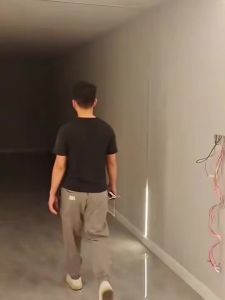 Flowing light strip LED Motion Sensor Light Indoor Under Bed Lights Under Cabinet Lights for Warm White LED Closet Lighting