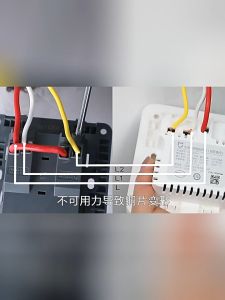 Xiaomi Wall Smart Switch 1 2 3 Gang Smart Mi Home Control Intelligent Linkage Single Fire Zero Fire CN Ver. 小米智能开关