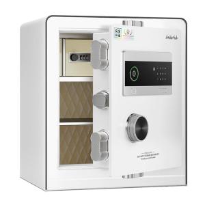 Intelligent Small Home Fireproof and Anti-theft Safe for Bedroom Wardrobe and Office Use Fingerprint Password Safe