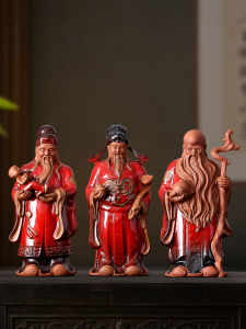 KUANFENG | Wealth-Attracting Ceramic Figurine