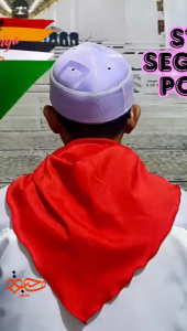 Syal Segitiga Polos Selayer Manasik Haji Bandana Ikat Kepala