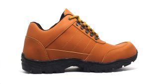 Sepatu Outdoor Pria ERGIE Misano Safety Tan Adventure - Tan Matte 41