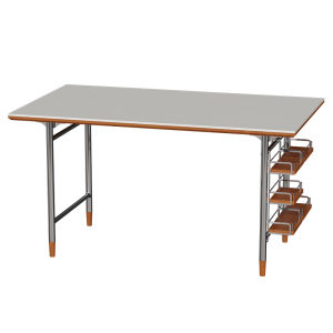 NANGUAHEZI | Small Household Rock Panel Solid Wood Dining Table