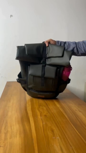 VELATRIC Tas Ransel Vegas Pria Wanita Waterproof Backpack Outdoor Travelling Bahan Kualitas Premium