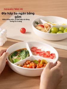 3-compartment Steam Cooker Baby Food Steamer