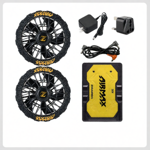 NUDO | Outdoor Worker Cooling Fan Accessory