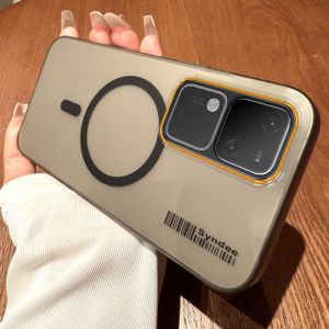 เคสโทรศัพท์แบบบางเฉียบ VivoS18 แบบใสฟอกสีรุ้ง ป้องกันรอยขีดข่วน พื้นผิวหยา มีช่องระบายความร้อน ป้องกันการตกหล่น