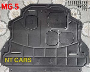 Tấm chắn bùn gầm động cơ MG 5 2022->2025 (đầy đủ bulong ốc vít) NHỰA ABS DẦY 5mm CHỊU NHIỆTCHỊU VA ĐẬP MẠNH