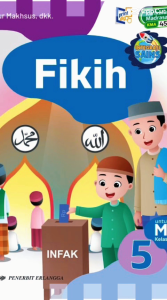 Buku Paket Fikih Kelas 5 MI Penerbit Erlangga