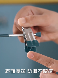 KUNOISE ไม้แขวนเสื้อกางเกงอเนกประสงค์กับคลิปทนทานสำหรับใช้ในบ้านออกแบบลื่น móc treo quần đa năng với kẹp chắc chắn cho sử dụng tại nhà thiết kế chống trượt