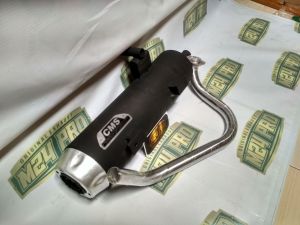 KNALPOT COPY CMS END MUFFLER VARIO 110 125 150 SUARA NGEBASS ADEM