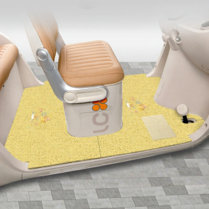 Universal E-tricycle Footmat