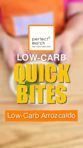 PerfectMatch Low-carb® I Instant Arrozcaldo l Keto-friendly l Vegan-Friendly l Diabetic-Friendly l Sugar-free