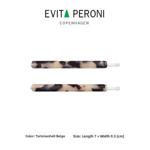 Evita Peroni Elegant Womens Hair Clips No Trace Side Clips Sweet Style Front Bangs One-Word Clips Fashionable Hair Accessories