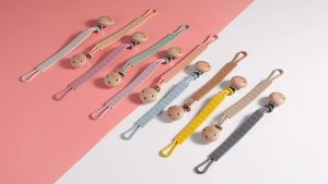 สายคล้องจุกหลอก สำหรับเด็ก สายคล้องยางกัด สายคล้องซิลิโคน สายคล้องจุกหลอก