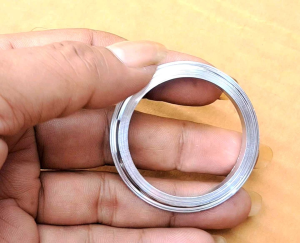 PACKING PERPAK KNALPOT ATAS RX KING RXZ RXS PAKING BAHAN STAINLISS KUAT AWET ANTI BOCOR