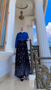 Dress Jeans Wanita Korea Styles Terbaru