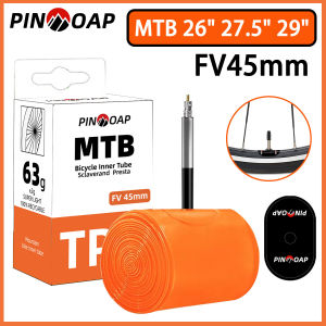 PINMOAP 1/2/5PCS Mountain Bike Inner Tube TPU Ultra Light Anti-Aging Wear Resistant Convenient Inner Tube Riding Supplies