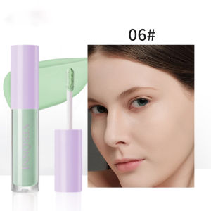 6 สี Mini Liquid CONCEALER Palette-มังสวิรัติโหดร้ายฟรีครอบคลุมเต็มรูปแบบสําหรับ Dark Circles และสิว-น้ําหนักเบายาวนานกันน้ํา