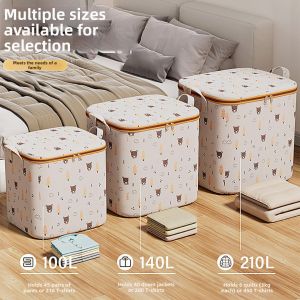 Jujiajia | Túi Lưu Trữ Quần Áo Chống Ẩm và Chống Mốc