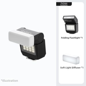 Ulanzi | Foldable Top Mini Flashlight For Cameras