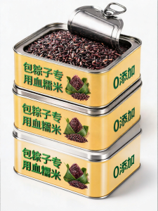Pozong Specialty Black Glutinous Rice