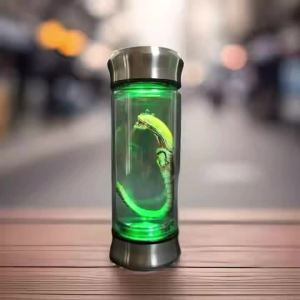 Alien Xenomorph Specimen Glass Jar Facehugger Embryo - Movie Prop Replica Home Decor Desktop Crafts Sculpture Decoration