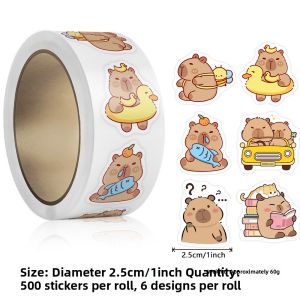 LOOM LUXE | Cartoon Lovely Children Sticker Roll