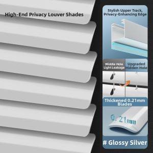 Easy-to-Install Light-Blocking Roller Blind