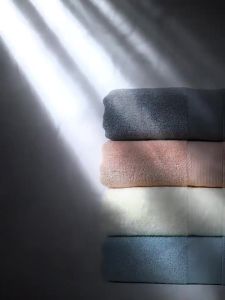 ZhenXi | Khăn Bông Cotton Dày Lớn 180