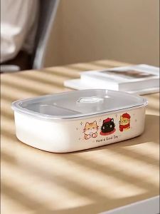 XIAOCHUSHU | Microwaveable Bento Box Segmented
