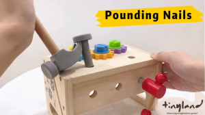 Wooden Tool Set for Kids STEM Toys