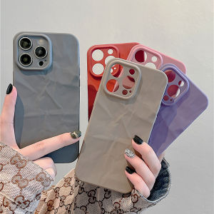 CrashStar iPhone 15-14 Pro Max 13-12 Pro Max กรอบโทรศัพท์ เคสทั้งหมด 10 แฟชั่น แฟชั่นพร้อมเลนส์ คลุมทั้งหมด ป้องกันกล้อง