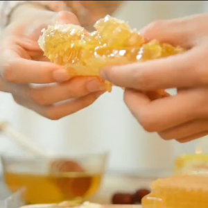 (BUY 1 GET 1) Pure Organic Cultured Honeybee (Original Unheated Unfiltered Uncultured Unprocessed)