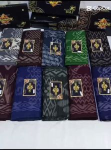 Sarung Terbaru Wadimor Motif Bali Murah
