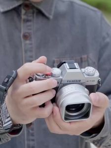 JJC | JJC Camera Hot Shoe Thumb Rest Grip for Fujifilm X-T20 X-T10 XT30 X-T30 II X T30III Thumb Up Grip Aluminum Alloy Metal Grip