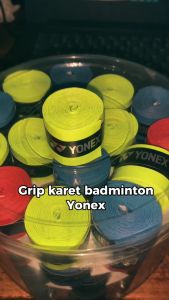 Isi 10 - Grip Karet Badminton Bulutangkis Yonex / Raket Bulutangkis Badminton yonex