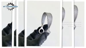 Dây đồng bện tiếp địa dài 200mmx12mm2 - Bấm Cosse SC