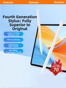OUXUAN | Bút Stylus Thay Thế Apple Pencil Thế Hệ Thứ Tư Nâng Cấp