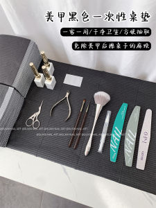 Discover the Best Nail Disposable Table Mat Paper & Double-Sided Waterproof Oil-Proof Cleaning Pad