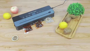 Vacuum sealer machine Food sealing machine Auto vacuum packaging machine Sealer for packaging Househ