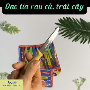 Dao tỉa rau củ quả dao tỉa trái cây (2 cái) Mamu shop M182