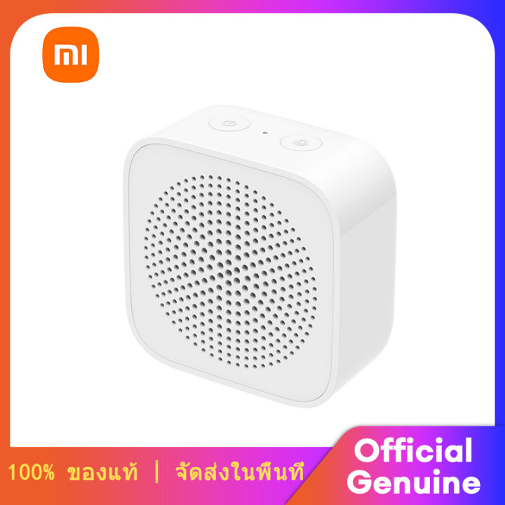 Xiaoai Mi Compact Speaker 3 ลำโพงบลูทูธไร้สาย BT5.0 แบบพกพา Bluetooth Portable อินเทอร์เฟซ Type-C อายุการใช้งานแบตเตอรี่ 6 ชั่วโมง