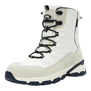 จี๊ป | รองเท้าบูทกันน้ำพื้นยางกันลื่นพื้นด้านในขนสัตว์สำหรับเล่นสเก็ตในฤดูหนาวสำหรับผู้ชายและผู้หญิงกันหนาวกันลมกันหนาวพื้นยาง JEEP