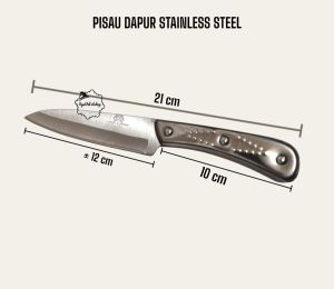 pisau dapur stainless steel/pisau buah stainless