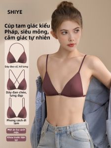 SHIYE | Áo Ngực Tam Giác Không Dây Nhẹ Nhàng