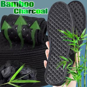 Hot sale 🔥Bamboo Charcoal Deodorization Insole Sweat Absorbing Shoe Pad Breathable Plant Sports Insoles Lightweight Foot Cushion