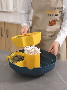 Steamboat Display Dishes